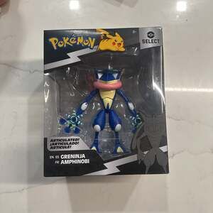 Pokemon Select Series 1 Greninja 6 Inch Action Figure Jazwares